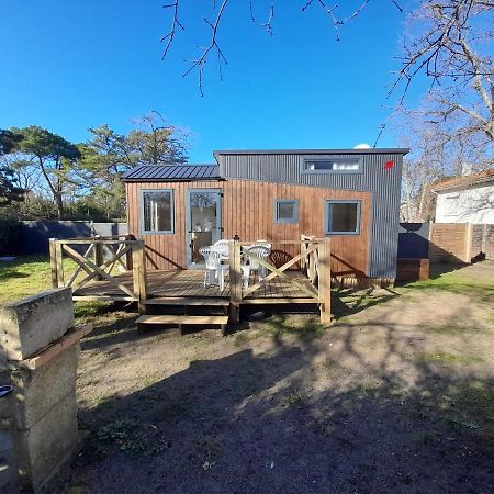 Maison Tiny House 2 Chambres Soulac A 500M Plage Exterior foto